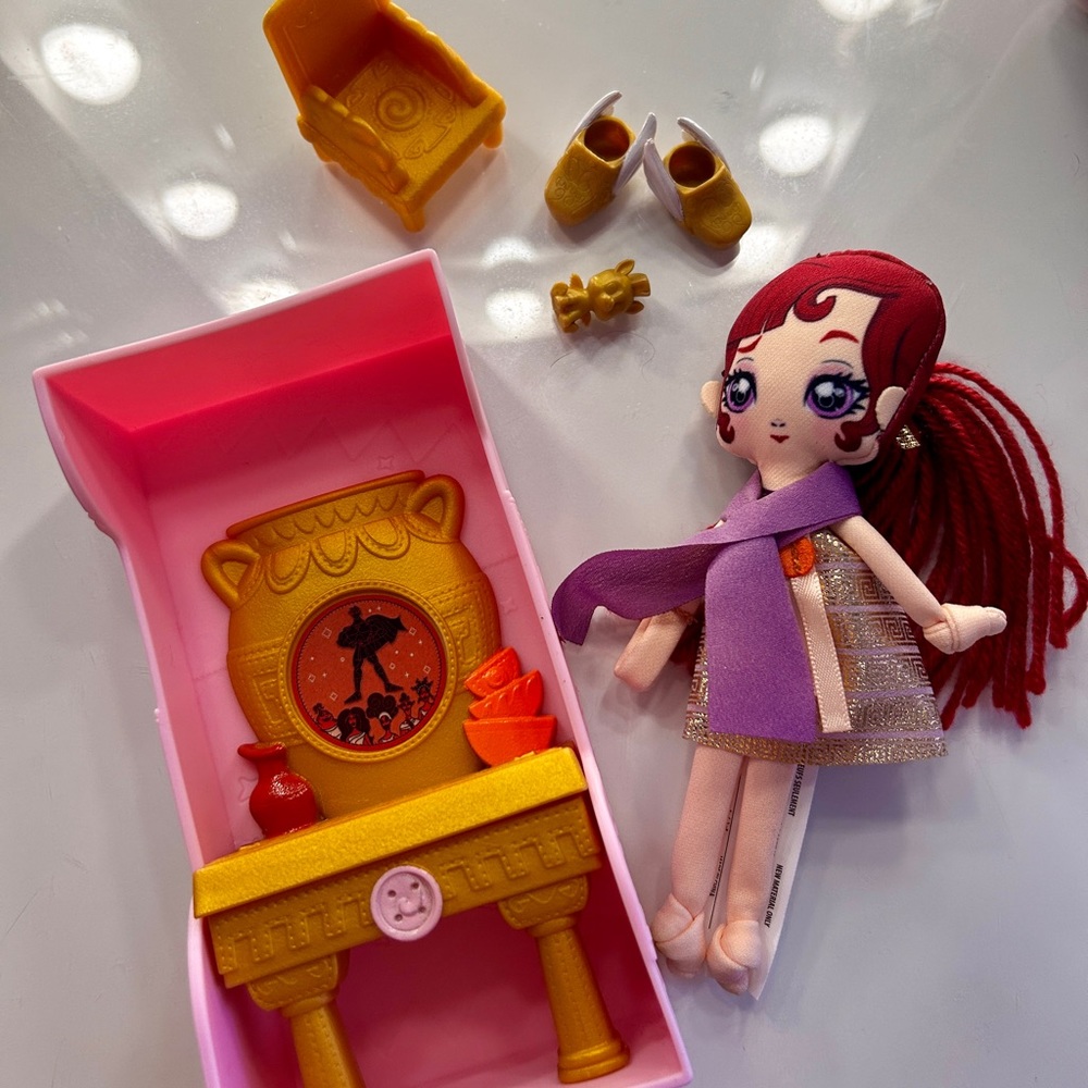 Sweet Seams: Hercules doll